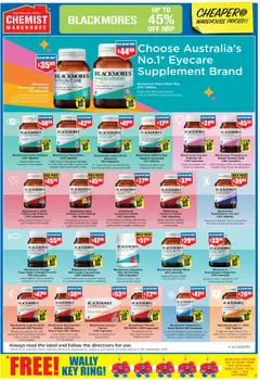 Preview of Chemist Warehouse Catalogue - valid from 01.01.2026 | Page: 9