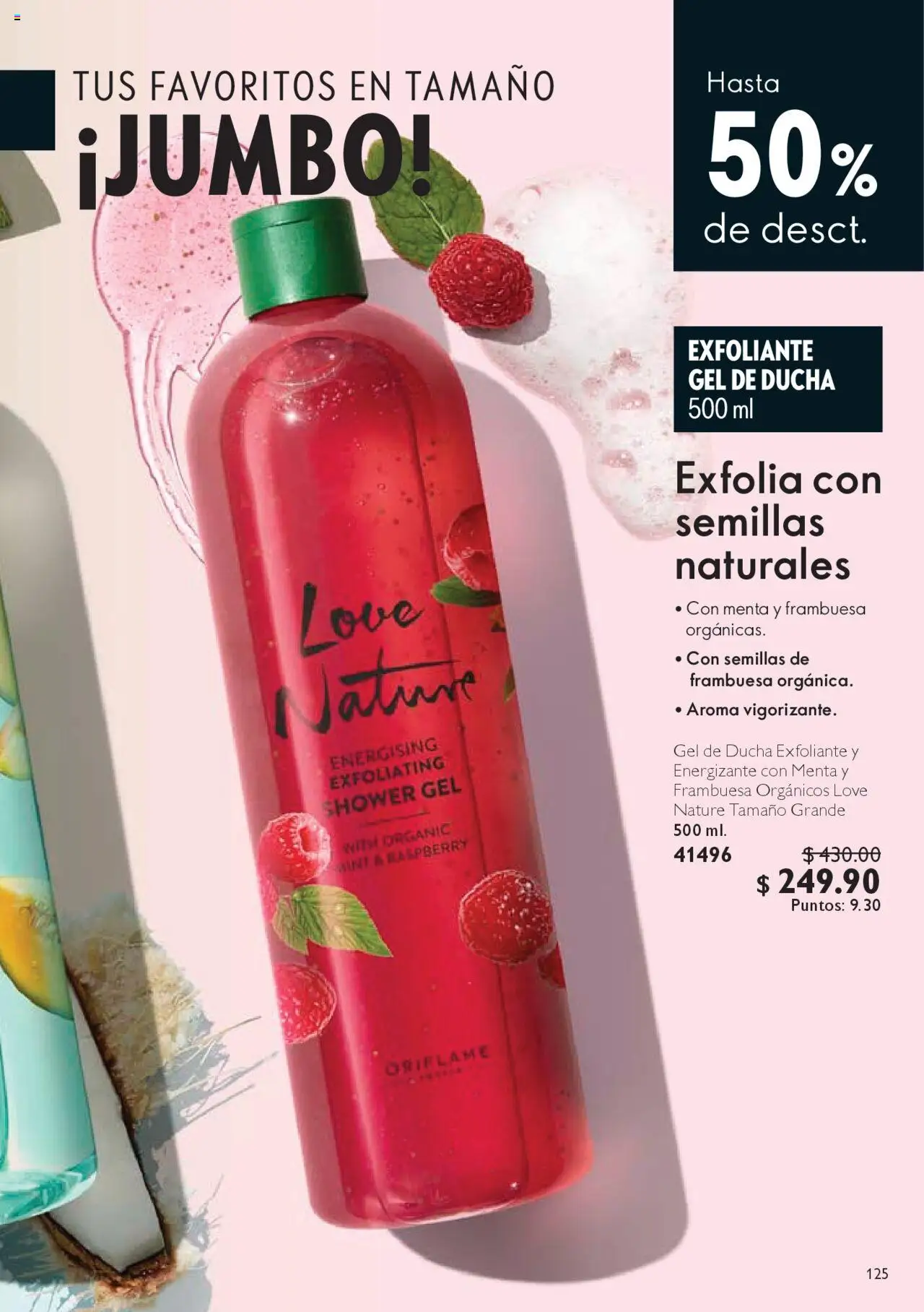 Nuevas ofertas de Oriflame válidas en toda la República Mexicana desde el 13.09.2025. ¡Encuentra las mejores ofertas en Oriflame - Campaña 13 2025! | Página: 125