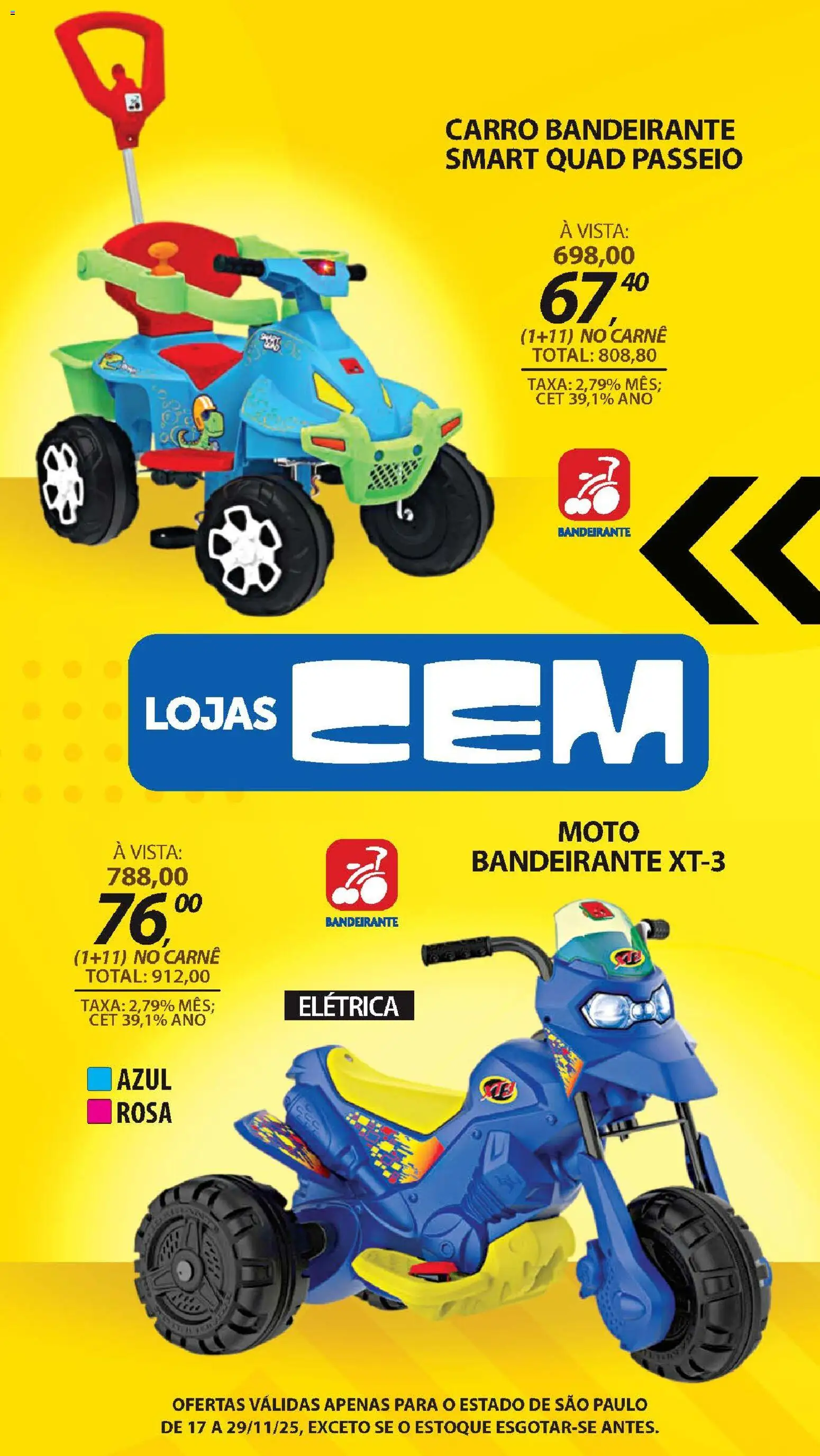 Lojas Cem Folheto - válido de 17.11.2025 | Página: 115 | Produtos: Carne