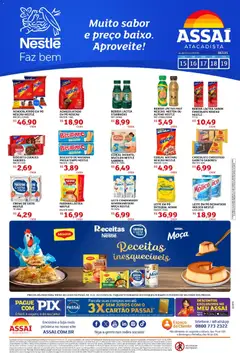 Encarte Assaí Atacadista - PI - Pré-Visualização do folheto da loja Assaí Atacadista, válido de 15.12.2025