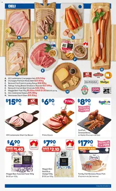 Foodland catalogue - valid from 18.06.2025 | Page: 8 | Products: Bacon, Beer, Pork, Beef