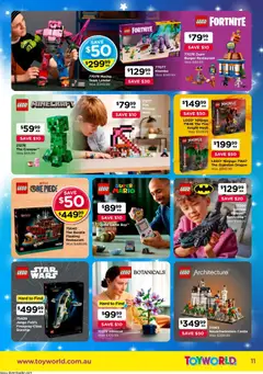 Preview of Toyworld  Catalogue  - valid from 03.12.2025 | Page: 11 | Products: One piece, Game