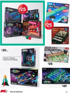 Preview of Kmart  Catalogue  - valid from 04.12.2025 | Page: 33 | Products: Basketball, Duck, Dance, Game