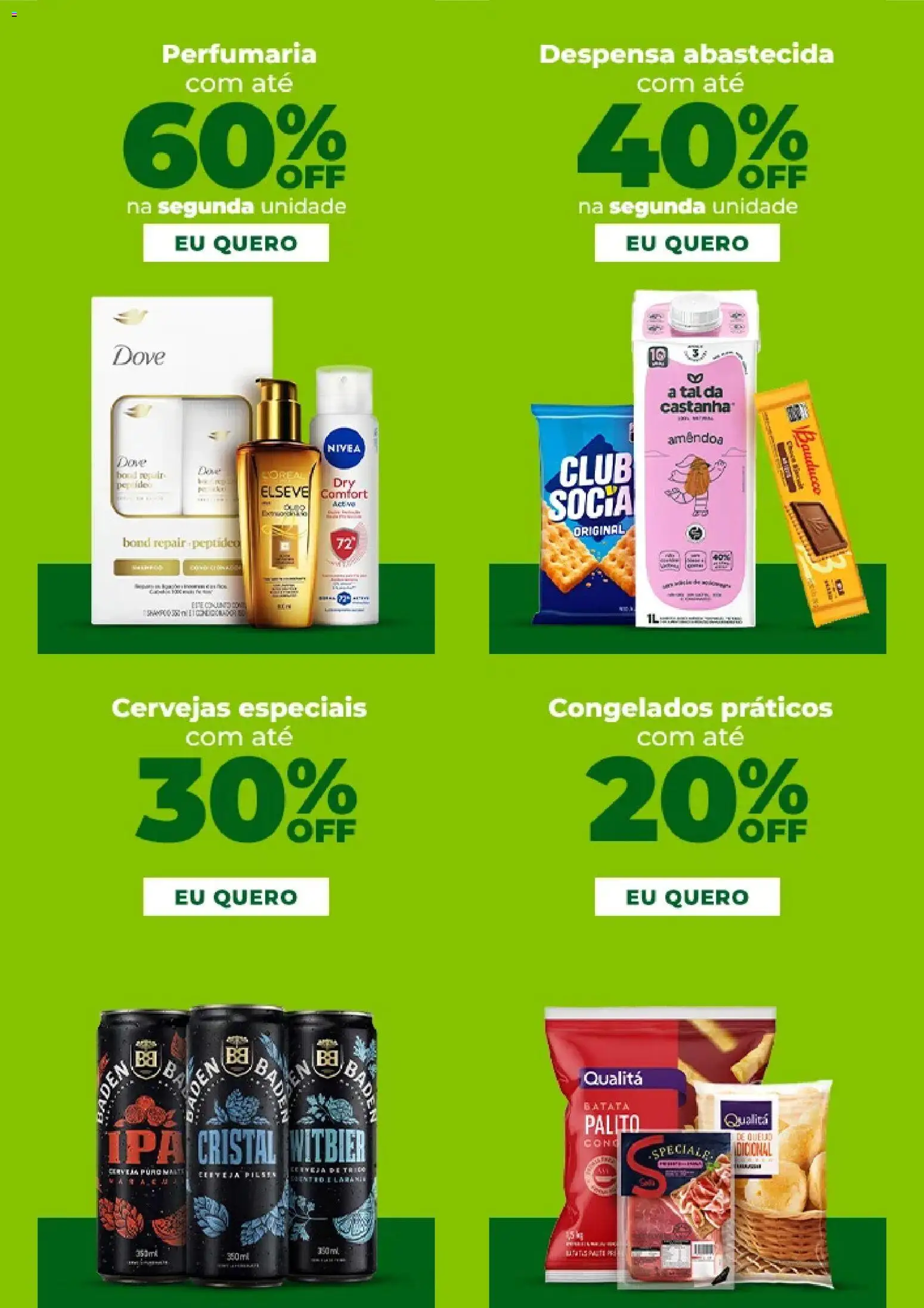 Pão de Açúcar Folheto - válido de 08.12.2025 | Página: 5 | Produtos: Queijo, Cerveja, Batata, Dove