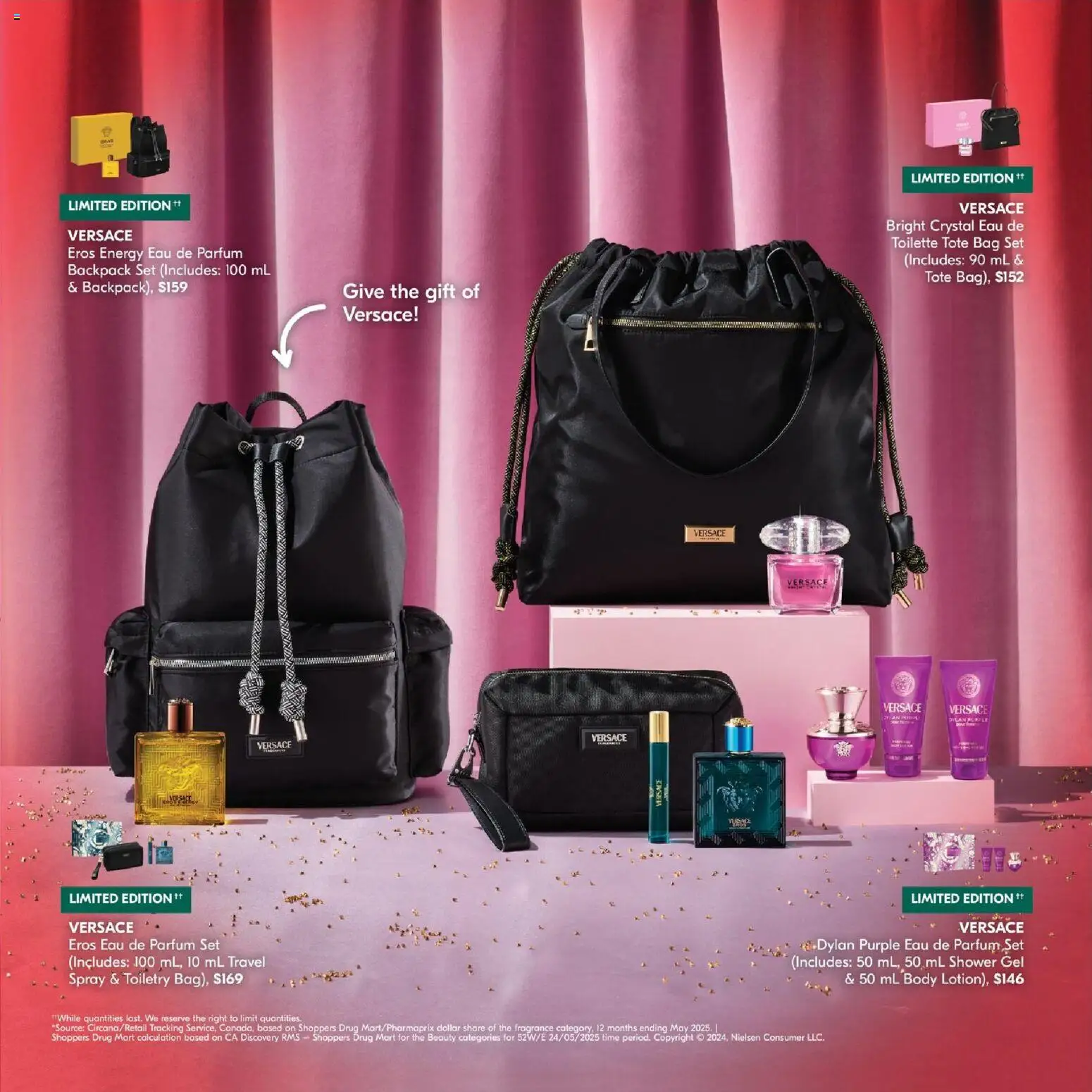 Pharmaprix flyer valid from 13.12.2025 | Page: 2 | Products: Bag, Perfume, Eau de toilette, Body lotion