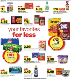 Preview of Meijer weekly ads valid from 21.01.2026 | Page: 4 | Products: Cheese, Yogurt, Pasta, Ice cream