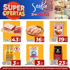 Dovale - Ofertas do Dia - Pré-Visualização do folheto da loja Dovale, válido de 20.02.2026