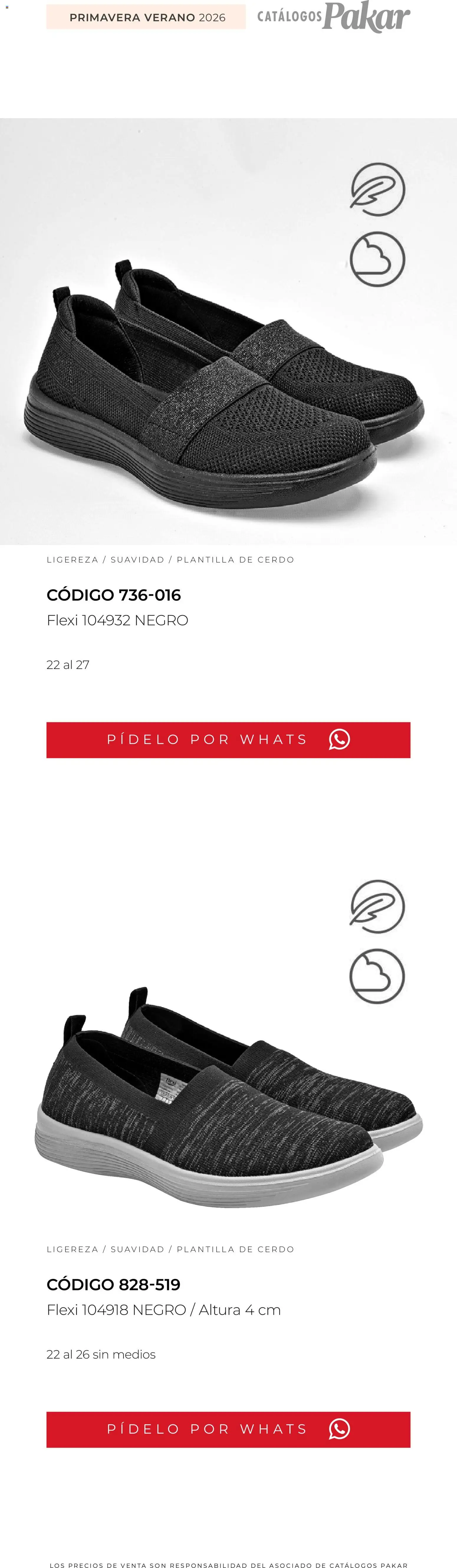 Nuevas ofertas de SC Pakar válidas en toda la República Mexicana desde el 04.03.2026. ¡Encuentra las mejores ofertas en SC Pakar catálogo Flexi PV26! | Página: 111 | Productos: Cerdo