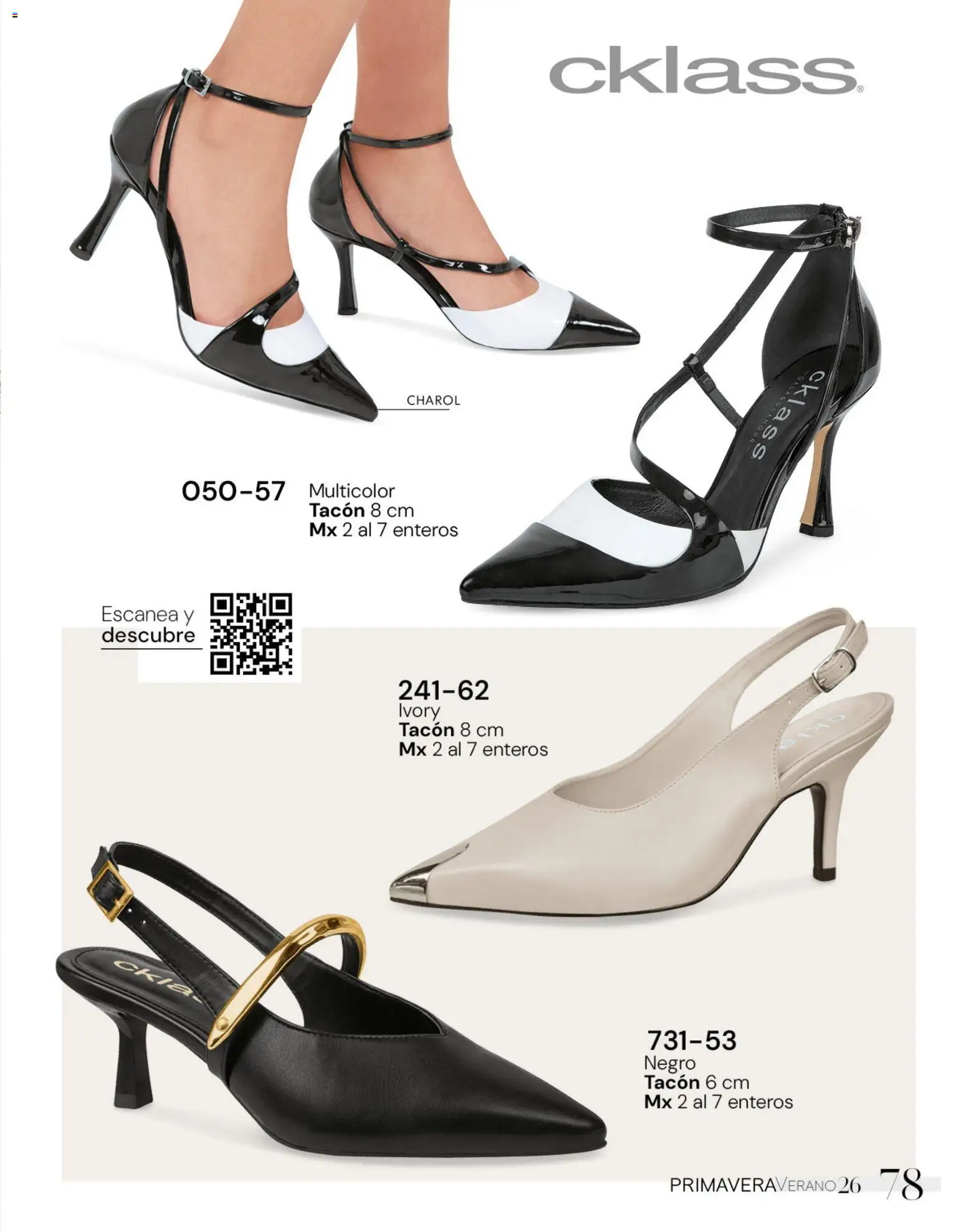 Nuevas ofertas de Cklass válidas en toda la República Mexicana desde el 02.01.2026. ¡Encuentra las mejores ofertas en Cklass catálogo Gala & Glamour! | Página: 14