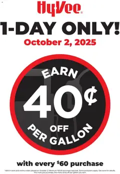 Preview of HyVee weekly ads valid from 02.10.2025