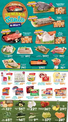 Vista previa de S-Mart folleto Juárez, nuevo folleto de la tienda, válido en México a partir del 04.04.2026