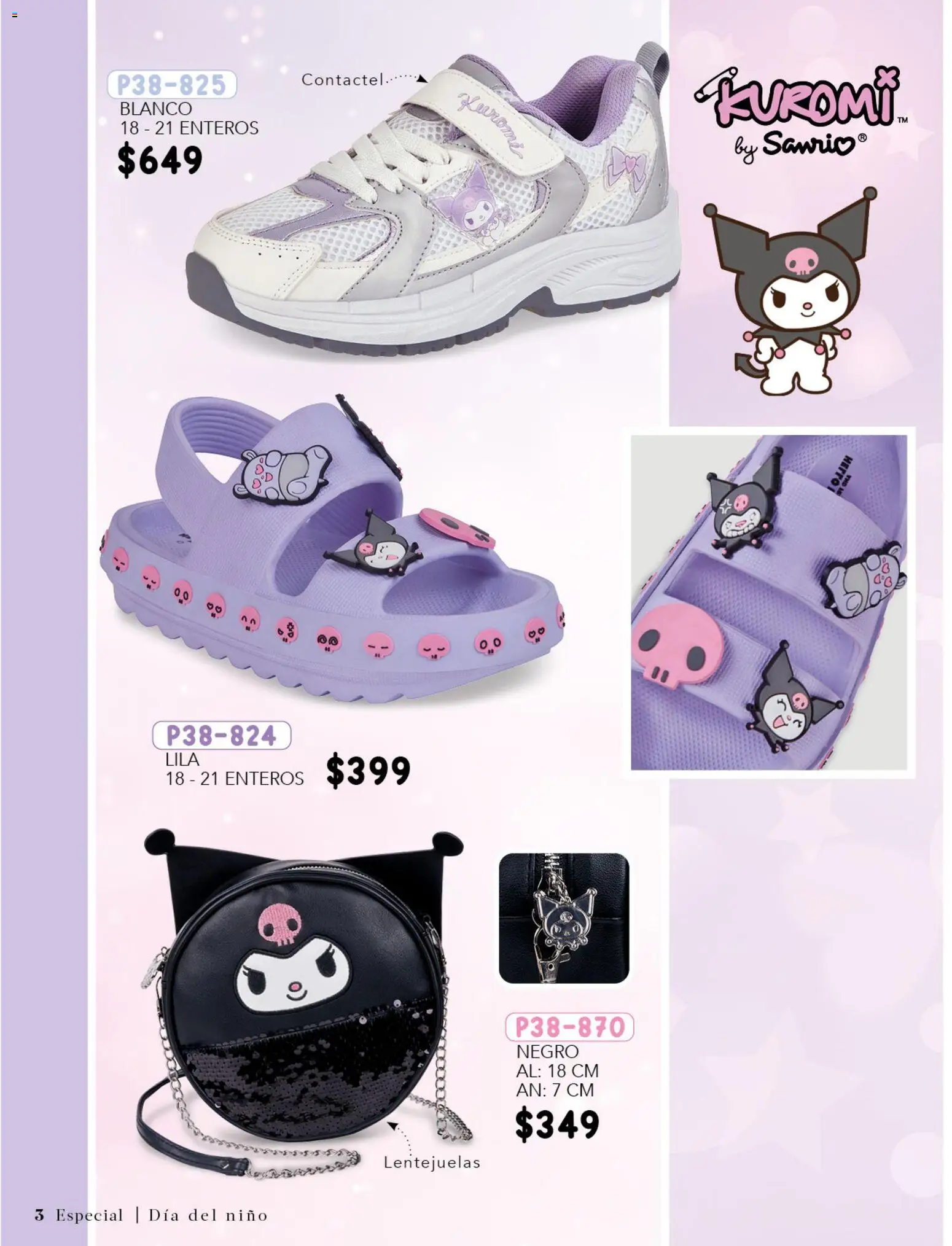 Nuevas ofertas de Cklass válidas en toda la República Mexicana desde el 26.03.2026. ¡Encuentra las mejores ofertas en Cklass catálogo Especial Día del Niño! | Página: 55 | Productos: Lentejuelas