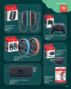 Vista previa de El Corte Inglés catálogo Juguetes, nuevo folleto de la tienda, válido en México a partir del 27.10.2025 | Página: 399 | Productos: Micro SD