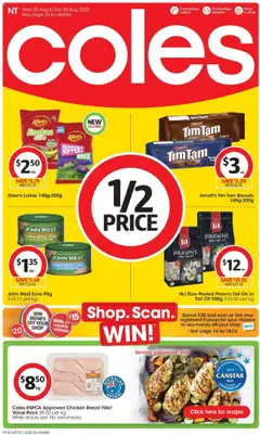 Preview of Coles Catalogue NT - valid from 20.08.2025