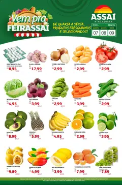 Encarte Assaí Atacadista - PI - Pré-Visualização do folheto da loja Assaí Atacadista, válido de 07.01.2026