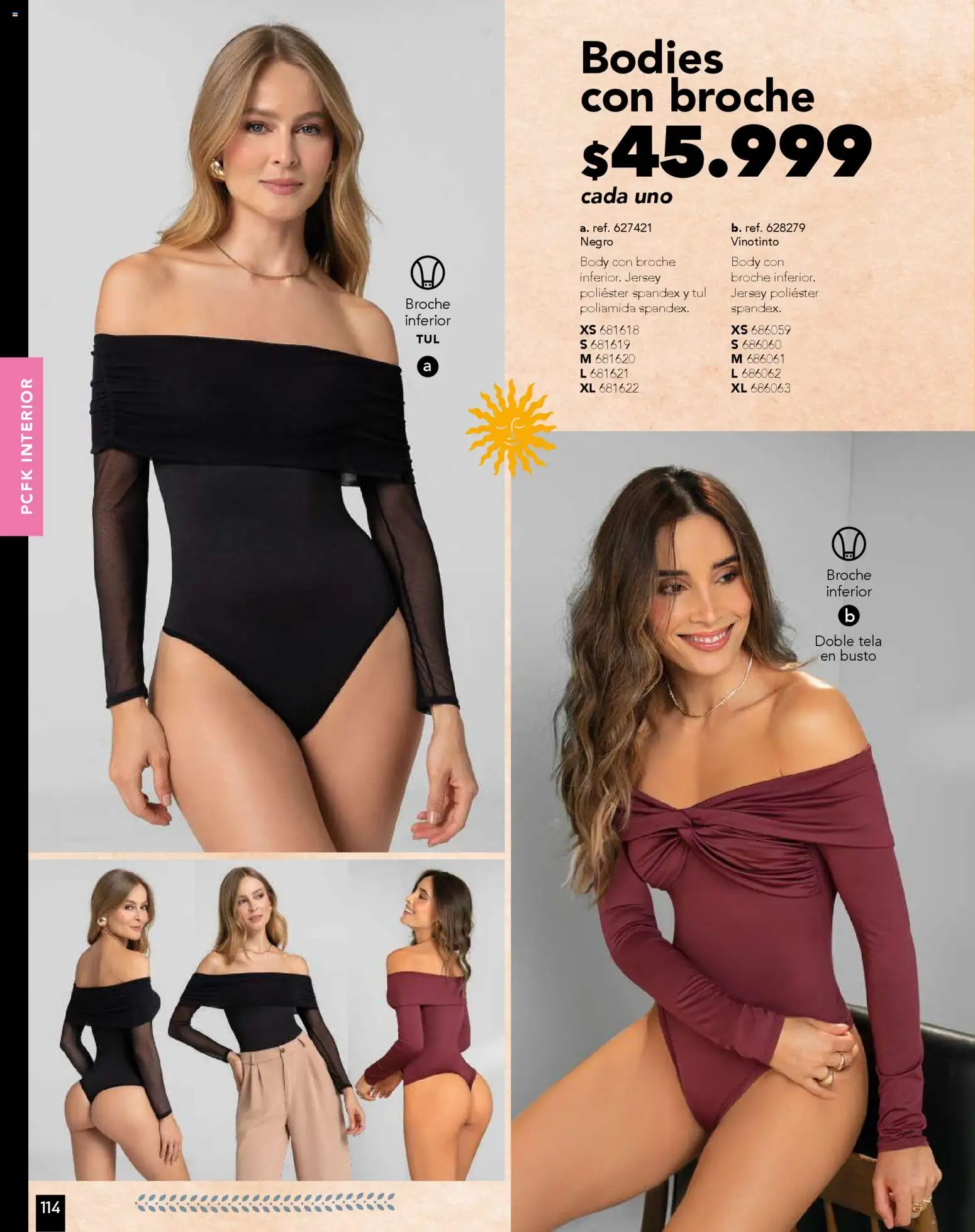 Pacifika revista - valida desde el 01.11.2025 | Página: 114 | Productos: Body