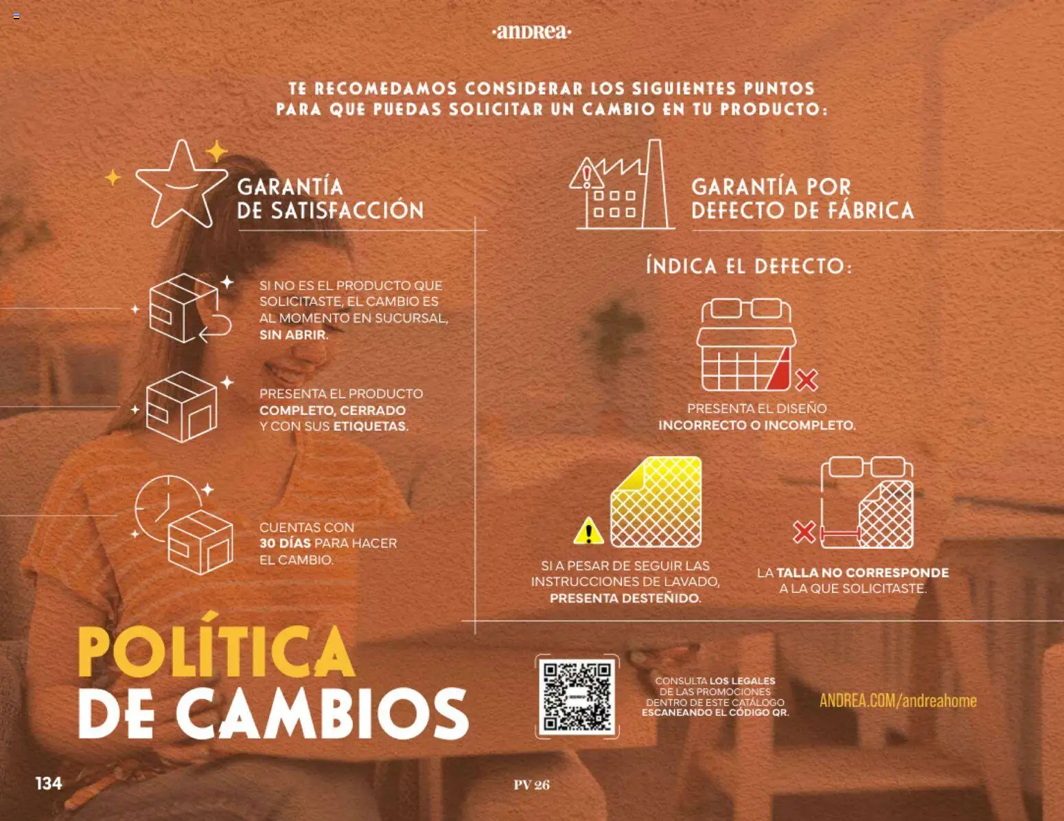 Nuevas ofertas de Andrea válidas en toda la República Mexicana desde el 25.01.2026. ¡Encuentra las mejores ofertas en Andrea catálogo Home! | Página: 134 | Productos: Té