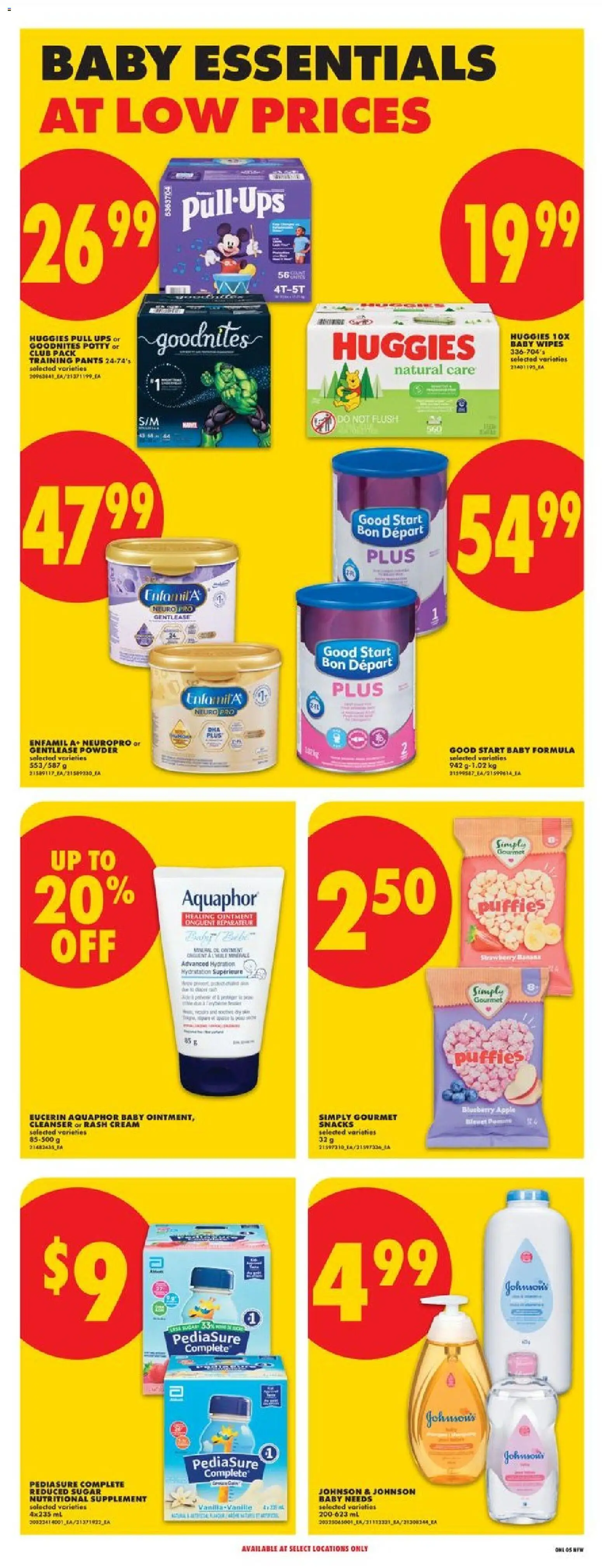 No Frills flyer valid from 23.04.2026 | Page: 15 | Products: Cream, Powder, Pants