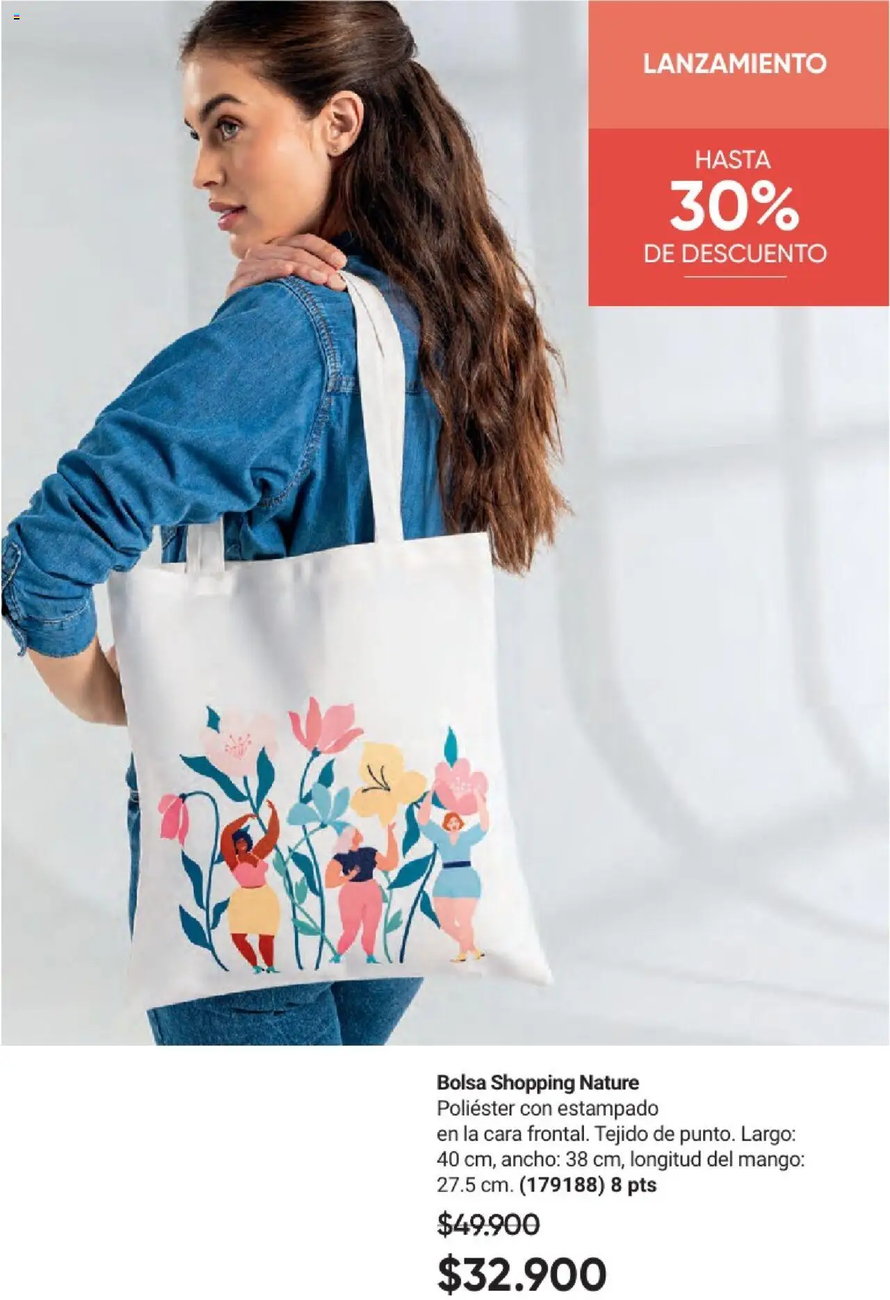 Avon revista - valida desde el 18.06.2025 | Página: 50 | Productos: Bolsa, Mango