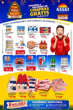 Encarte Assaí Atacadista - PA - Pré-Visualização do folheto da loja Assaí Atacadista, válido de 29.12.2025
