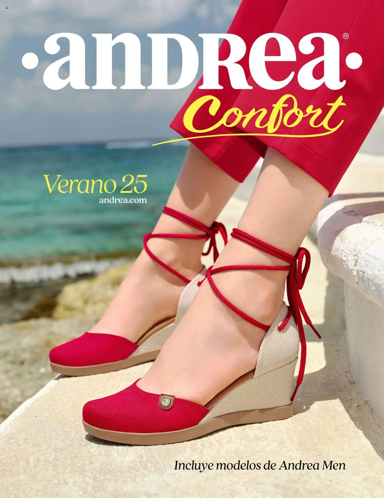 Nuevas ofertas de Andrea válidas en toda la República Mexicana desde el 26.05.2025. ¡Encuentra las mejores ofertas en Andrea Catálogo Calzado Confort! | Página: 1