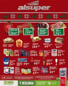Vista previa de Alsuper folleto Zacatecas, nuevo folleto de la tienda, válido en México a partir del 23.12.2025