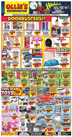 Preview of Ollie's weekly ads valid from 29.10.2025