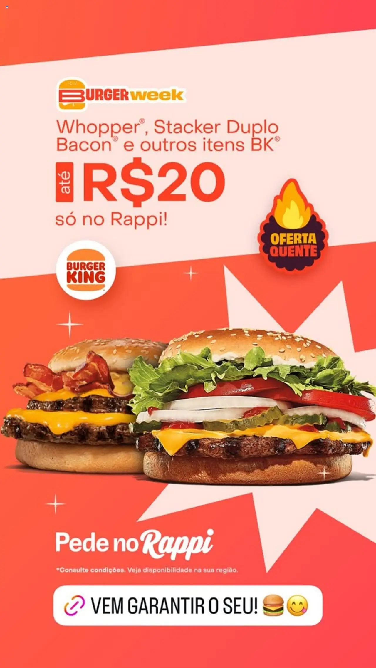 Burger King Folheto - válido de 07.08.2025 | Página: 7