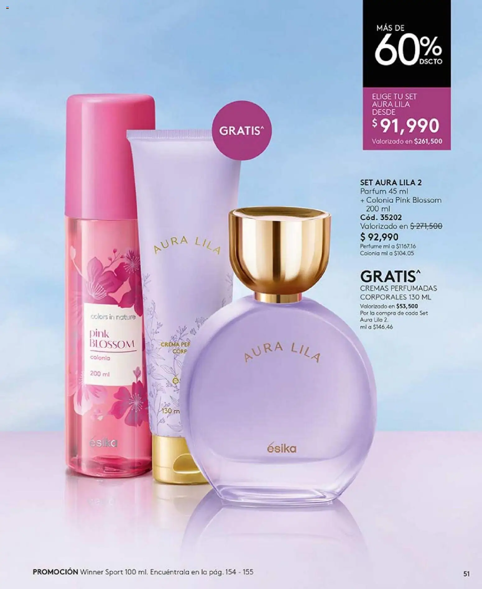 Ésika revista - valida desde el 20.02.2026 | Página: 51 | Productos: Crema, Perfume