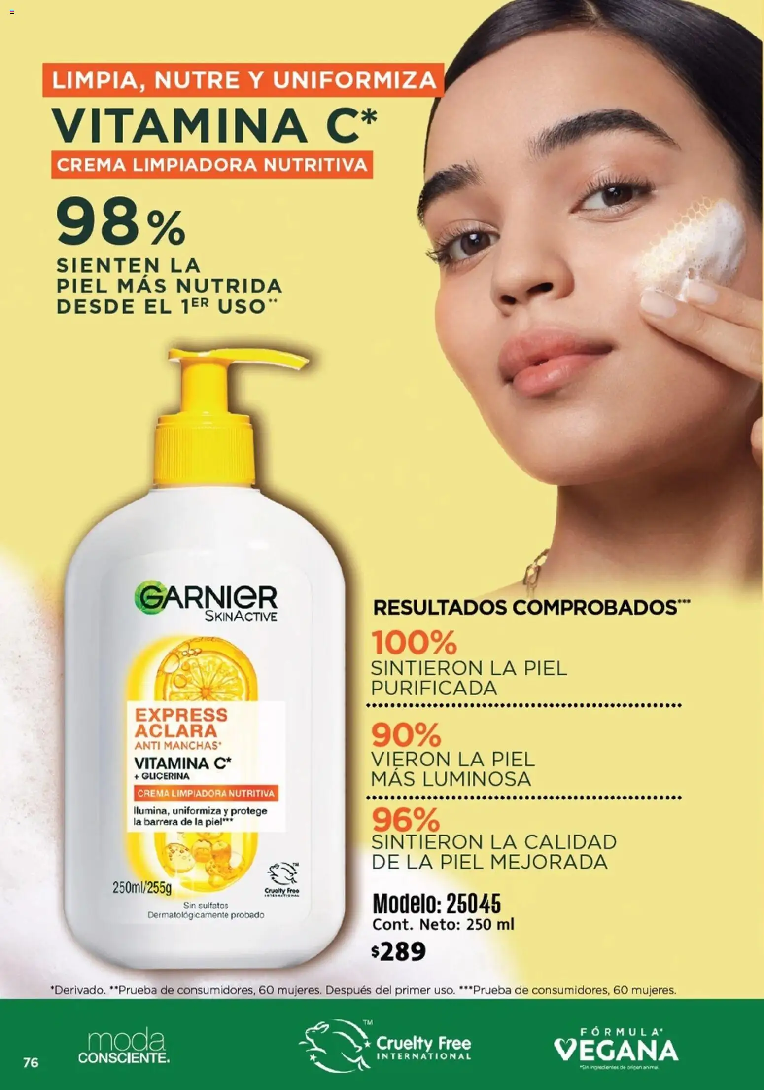 Nuevas ofertas de Ilusión válidas en toda la República Mexicana desde el 01.03.2026. ¡Encuentra las mejores ofertas en Ilusión catálogo Marcas Amigas! | Página: 78 | Productos: Crema