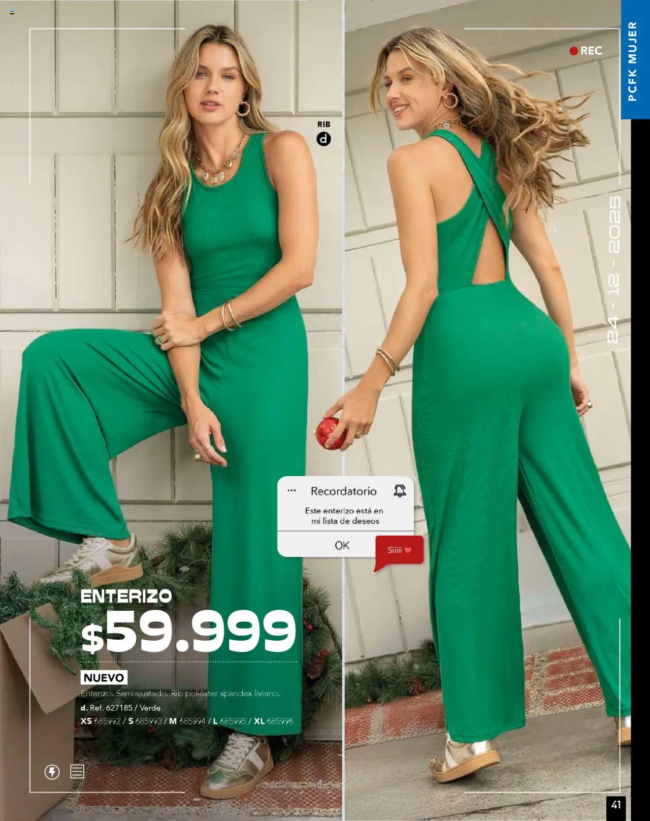 Pacifika revista - valida desde el 25.09.2025 | Página: 43 | Productos: Enterizo