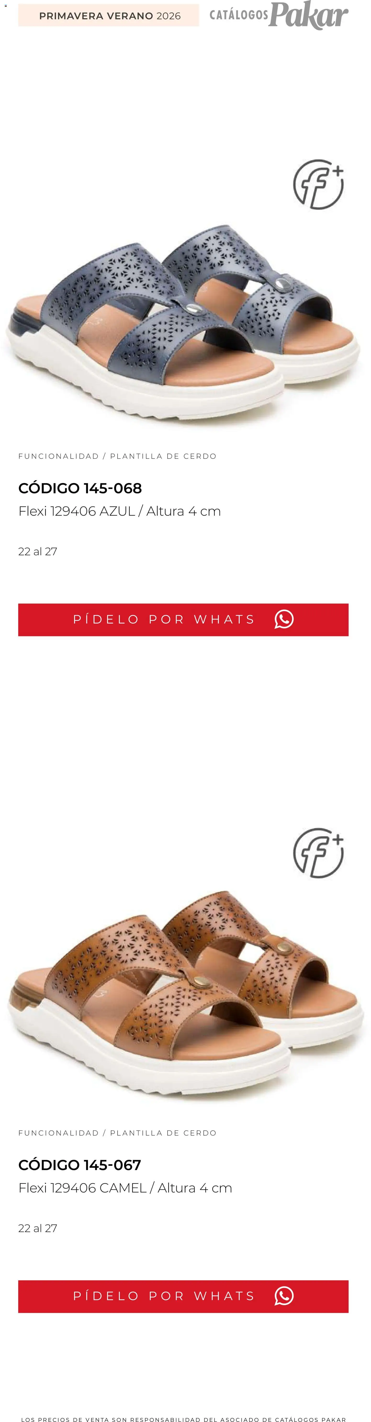 Nuevas ofertas de SC Pakar válidas en toda la República Mexicana desde el 04.03.2026. ¡Encuentra las mejores ofertas en SC Pakar catálogo Flexi PV26! | Página: 18 | Productos: Cerdo