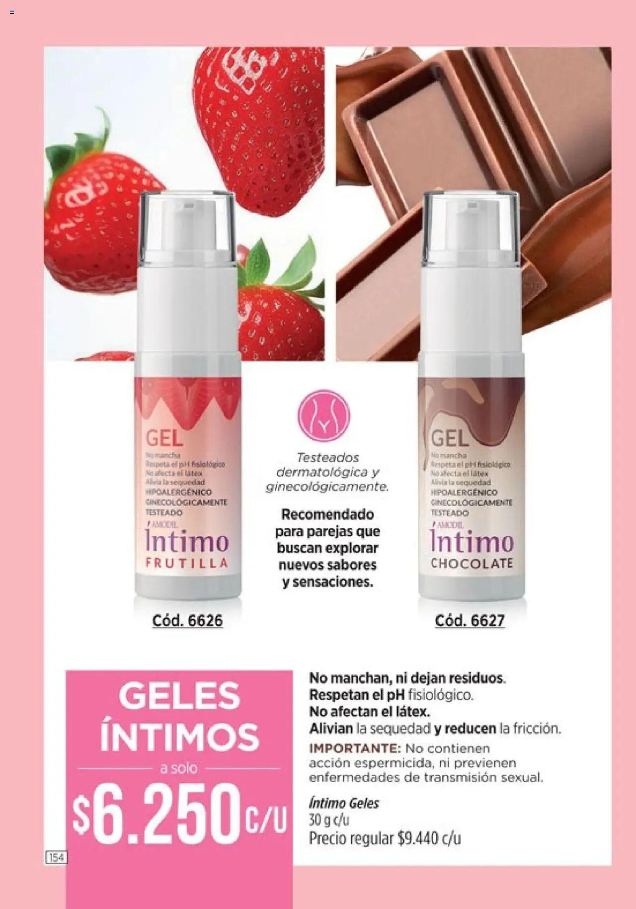 Catálogo Amodil Campaña 16 │ válido desde el 01.10.2025 | Página: 154 | Productos: Frutilla, Chocolate