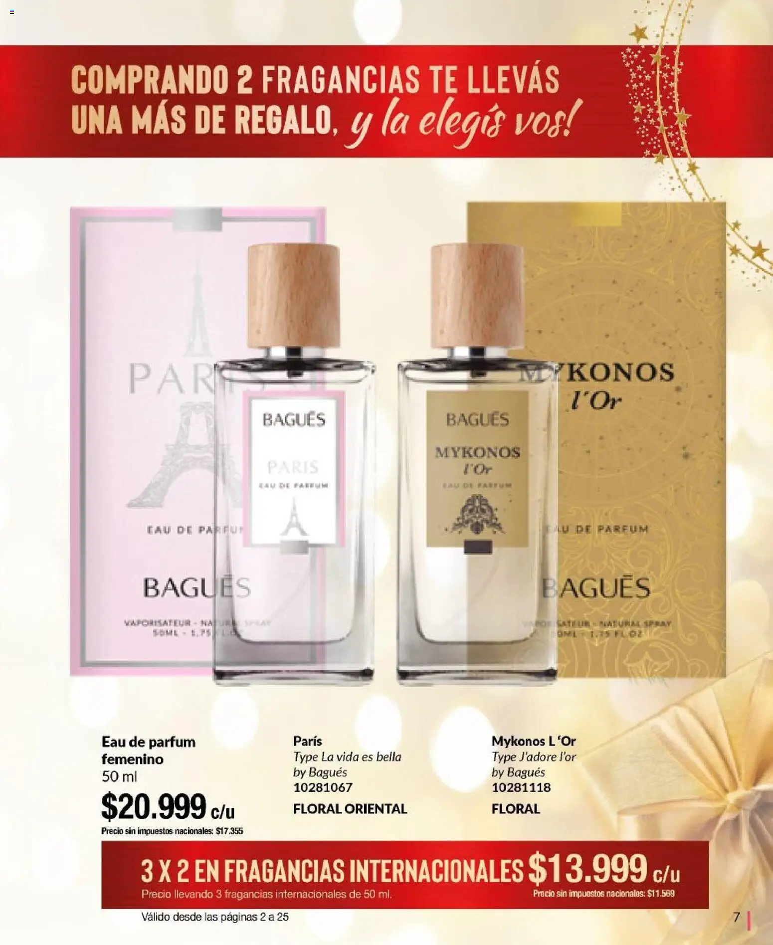 Bagués - Catálogo │ válido desde el 17.11.2025 | Página: 7 | Productos: Té