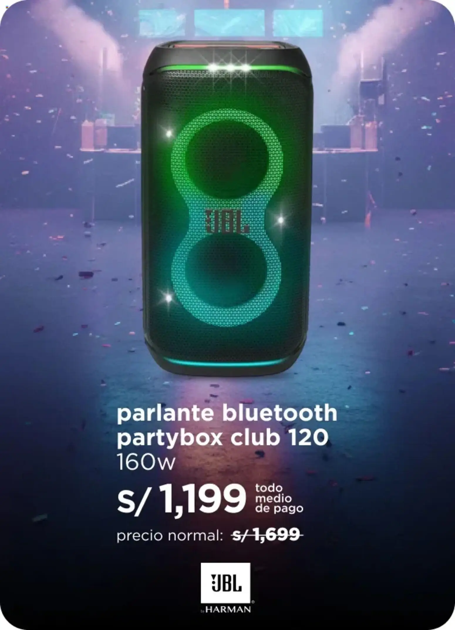 Catálogo Ripley válido desde 12.01.2026 | Página: 3 | Productos: Parlante