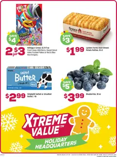 Preview of Grocery Outlet weekly ads valid from 17.12.2025 | Page: 3