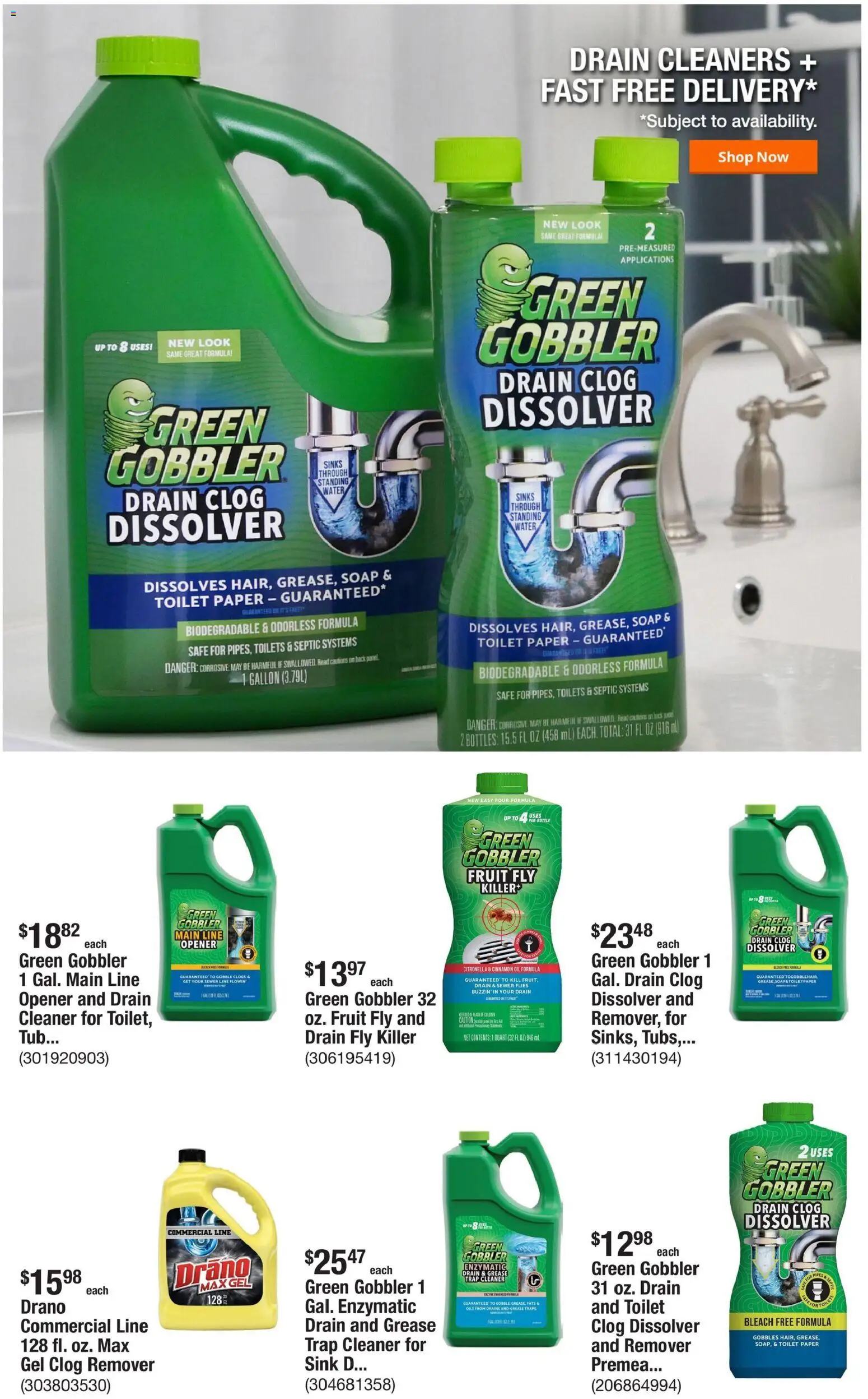 Home Depot Weekly Ad - IL - valid from 18.12.2025 | Page: 3 | Products: Opener, Oil, Soap, Water