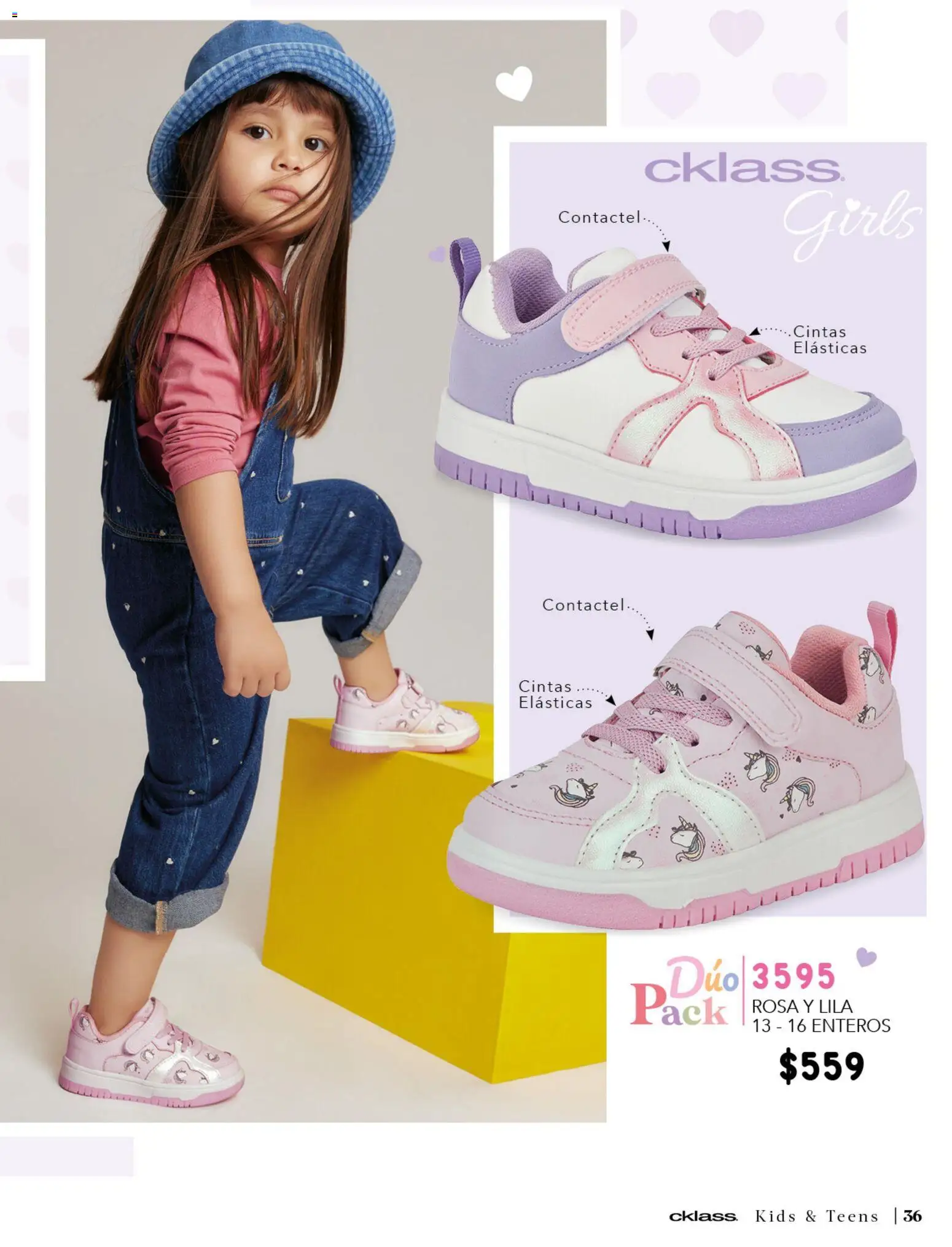 Nuevas ofertas de Cklass válidas en toda la República Mexicana desde el 26.03.2026. ¡Encuentra las mejores ofertas en Cklass catálogo Especial Día del Niño! | Página: 88