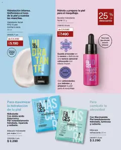 Natura catálogo │ válido desde el 16.06.2025 | Página: 101 | Productos: Máscara, Foco
