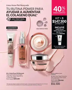 Avon - Catálogo Campaña 02/2026 -  Vista previa de la revista de la tienda Avon valido desde el 01.02.2026 | Página: 106 | Productos: Individual, Serum, Loción, Contorno