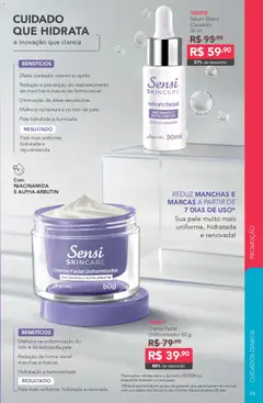 Jequiti - Revista 02/2026 - Pré-Visualização do folheto da loja Jequiti, válido de 30.01.2026 | Página: 53 | Produtos: Sérum, Creme