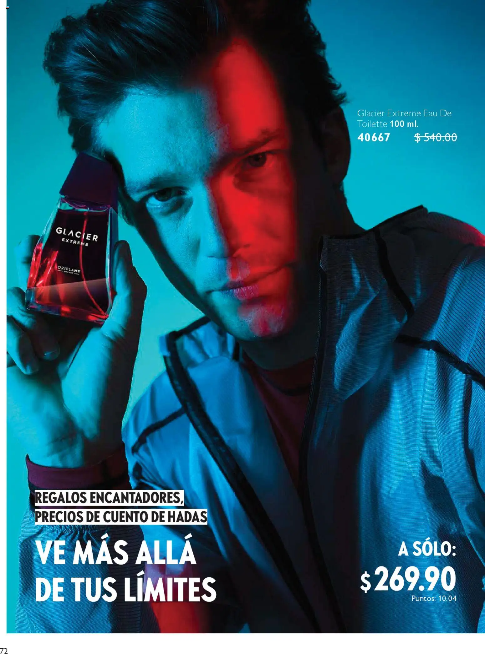 Nuevas ofertas de Oriflame válidas en toda la República Mexicana desde el 22.11.2025. ¡Encuentra las mejores ofertas en Oriflame Black Friday! | Página: 72 | Productos: Eau de toilette