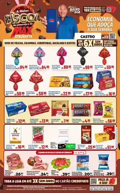 Max Atacadista ofertas Páscoa - Pré-Visualização do folheto da loja Max Atacadista, válido de 23.03.2026