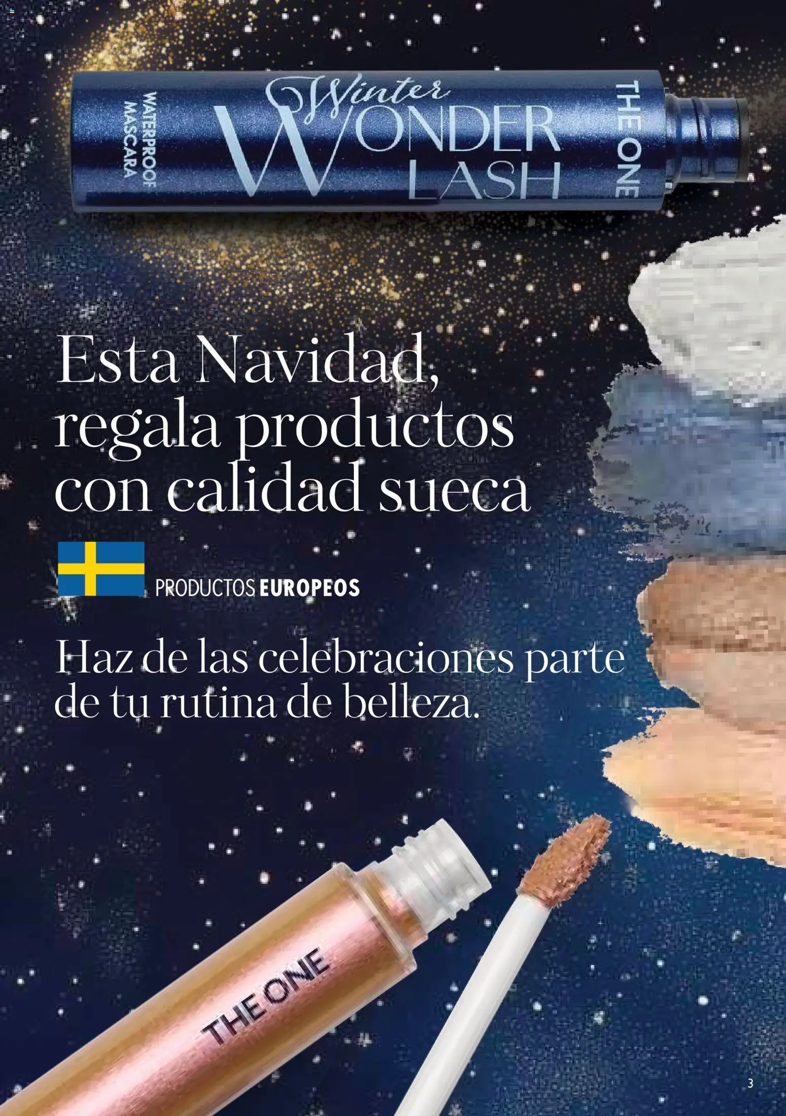 Catálogo Oriflame válido desde 15.11.2025 | Página: 3 | Productos: Máscara