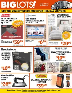 Preview of Big Lots weekly ads valid from 13.11.2025
