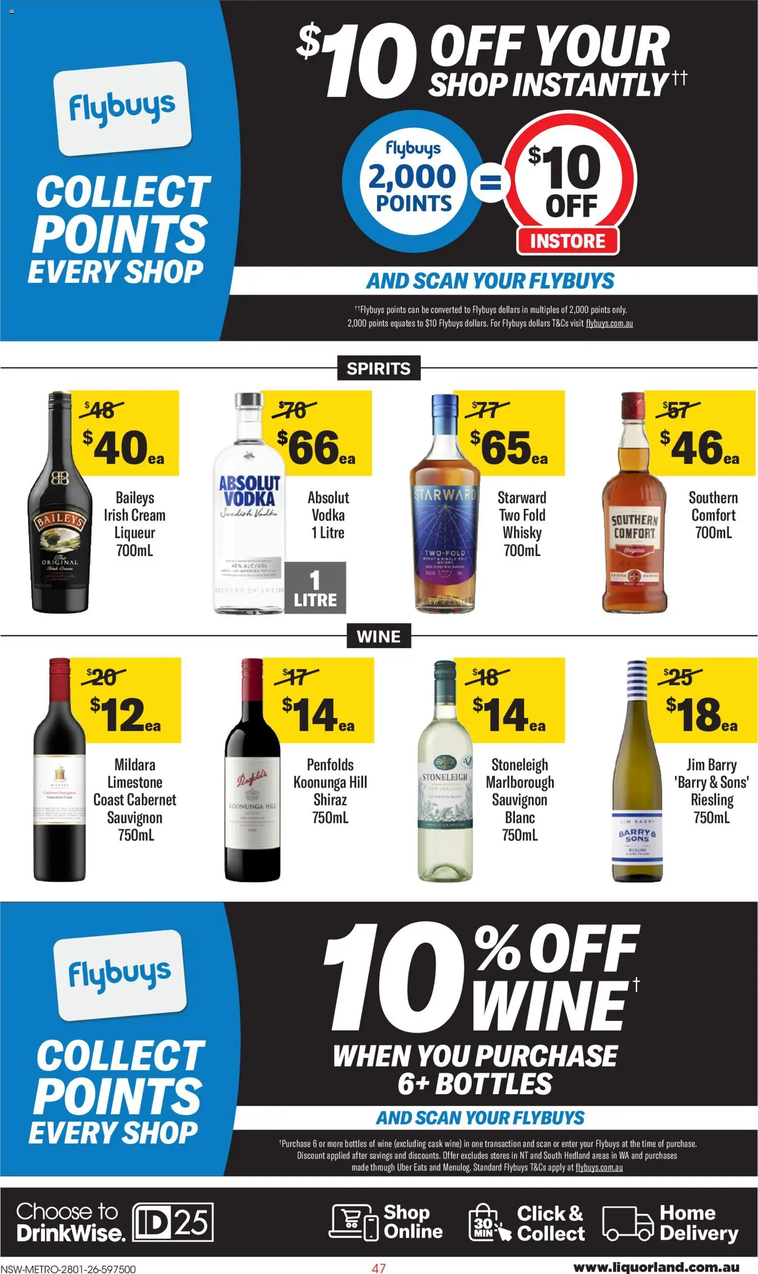 Liquorland catalogue - valid from 28.01.2026 | Page: 2 | Products: Wine, Cream, Vodka
