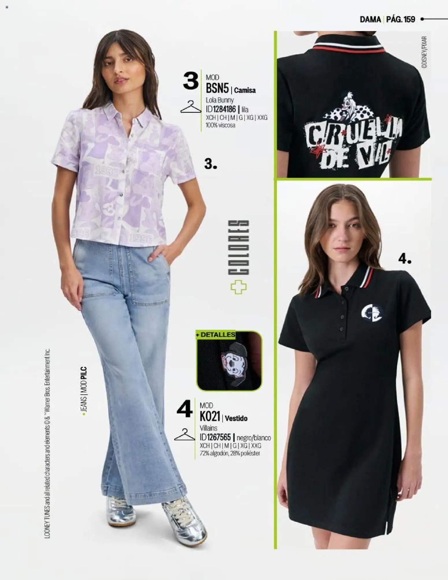 Nuevas ofertas de Price Shoes válidas en toda la República Mexicana desde el 14.03.2026. ¡Encuentra las mejores ofertas en Price Shoes catálogo Licencias! | Página: 159 | Productos: Camisa, Vestido