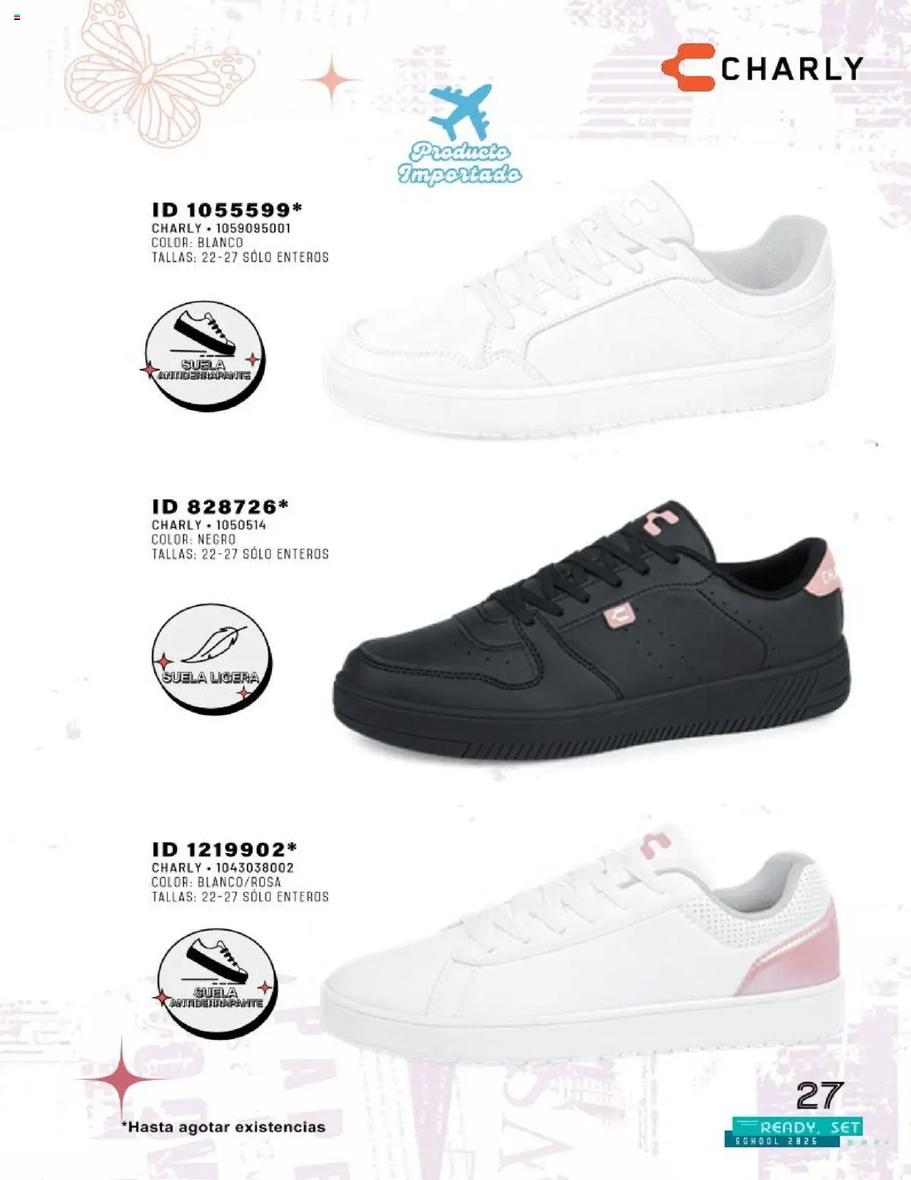 Nuevas ofertas de Price Shoes válidas en toda la República Mexicana desde el 26.08.2025. ¡Encuentra las mejores ofertas en Price Shoes - Catálogo Ready for School ! | Página: 27