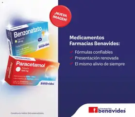 Vista previa de Farmacia Benavides - Catálogo, nuevo folleto de la tienda, válido en México a partir del 01.10.2025 | Página: 23