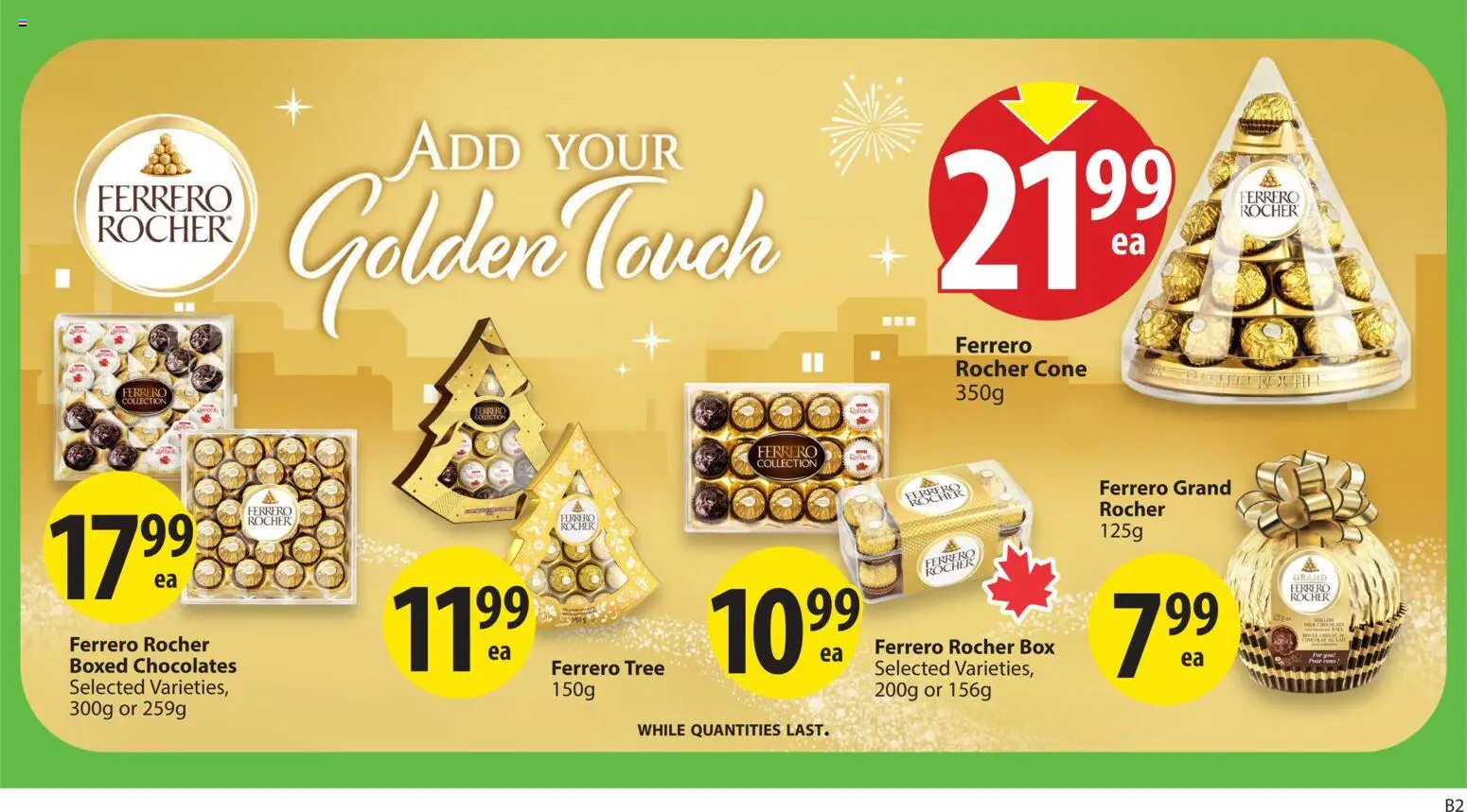 Save on foods flyer valid from 27.11.2025 | Page: 21 | Products: Box
